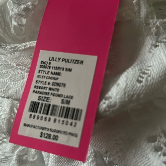 ⭐️NWT⭐️Lilly Pulitzer Atley cover up size S/M - Picture 9 of 10